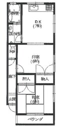 プリンセスロード京町の物件間取画像